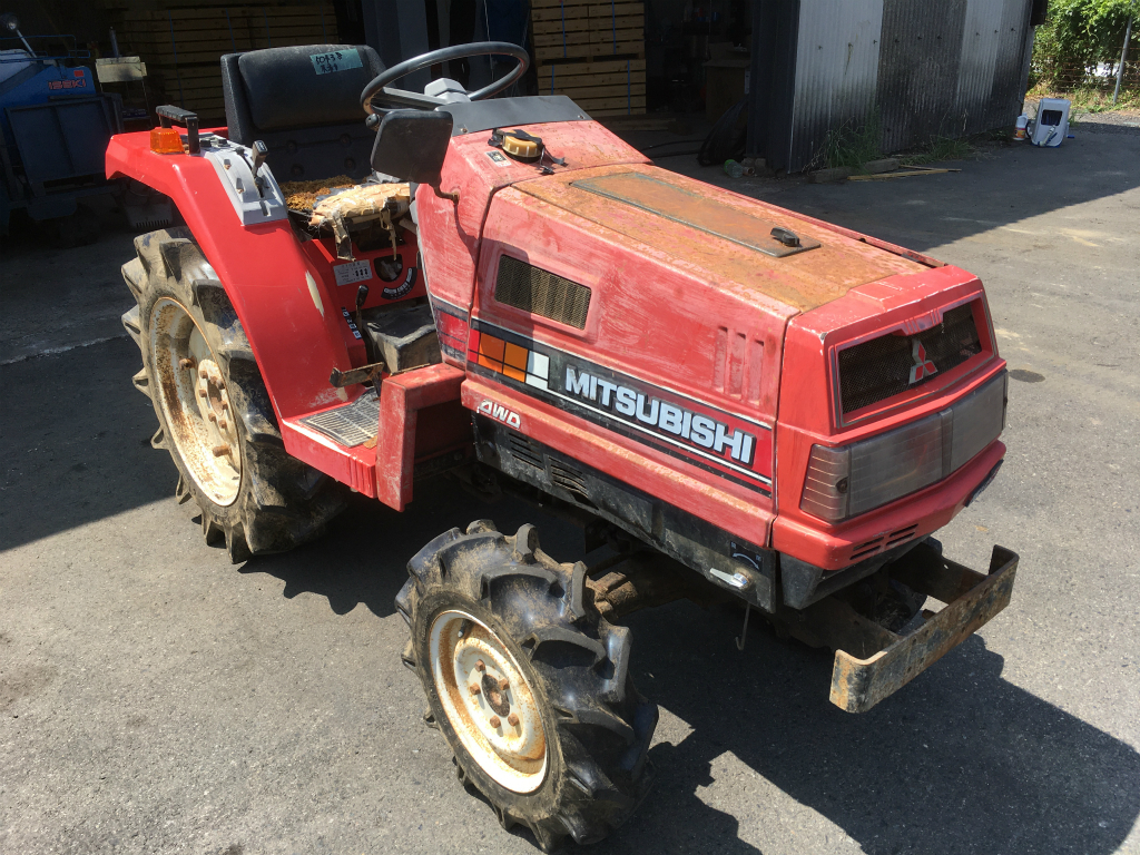 MITSUBISHI MT16D 50438 used compact tractor |KHS japan