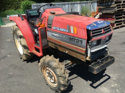 MITSUBISHI MT21D 70532 used used compact tractor |KHS japan