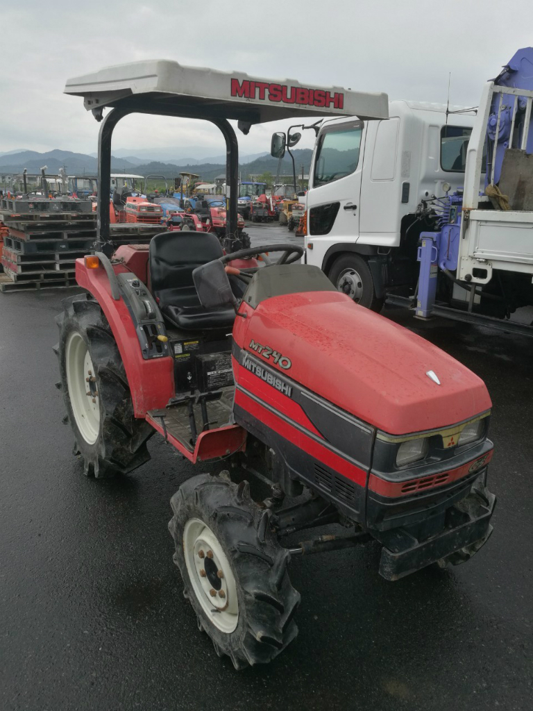 YANMAR MT240D 50294 used compact tractor |KHS japan