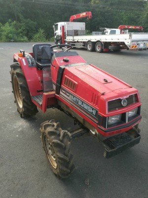 MITSUBISHI MTX24D 50348 used used compact tractor |KHS japan
