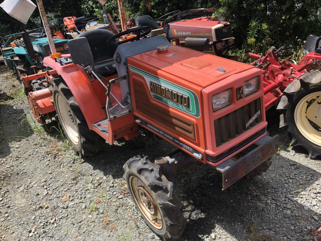 HINOMOTO N179 20282 used compact tractor |KHS japan