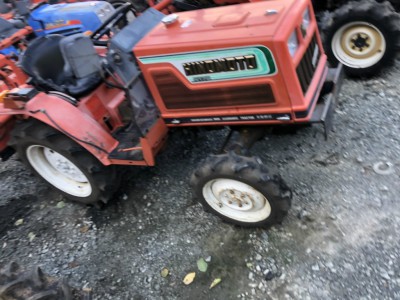 HINOMOTO N179 20963 used compact tractor |KHS japan