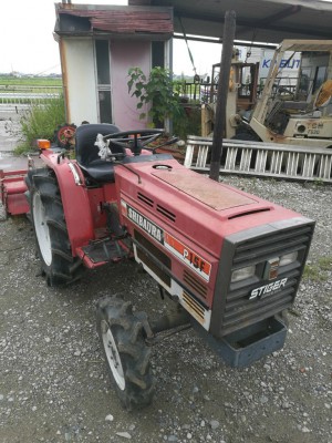 SHIBAURA P15F 20484 used compact tractor |KHS japan
