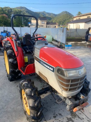 YANMAR RS33D 06208 used compact tractor |KHS japan