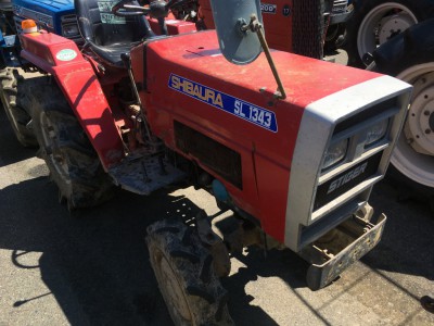 SHIBAURA SL1343F 10279 used used compact tractor |KHS japan