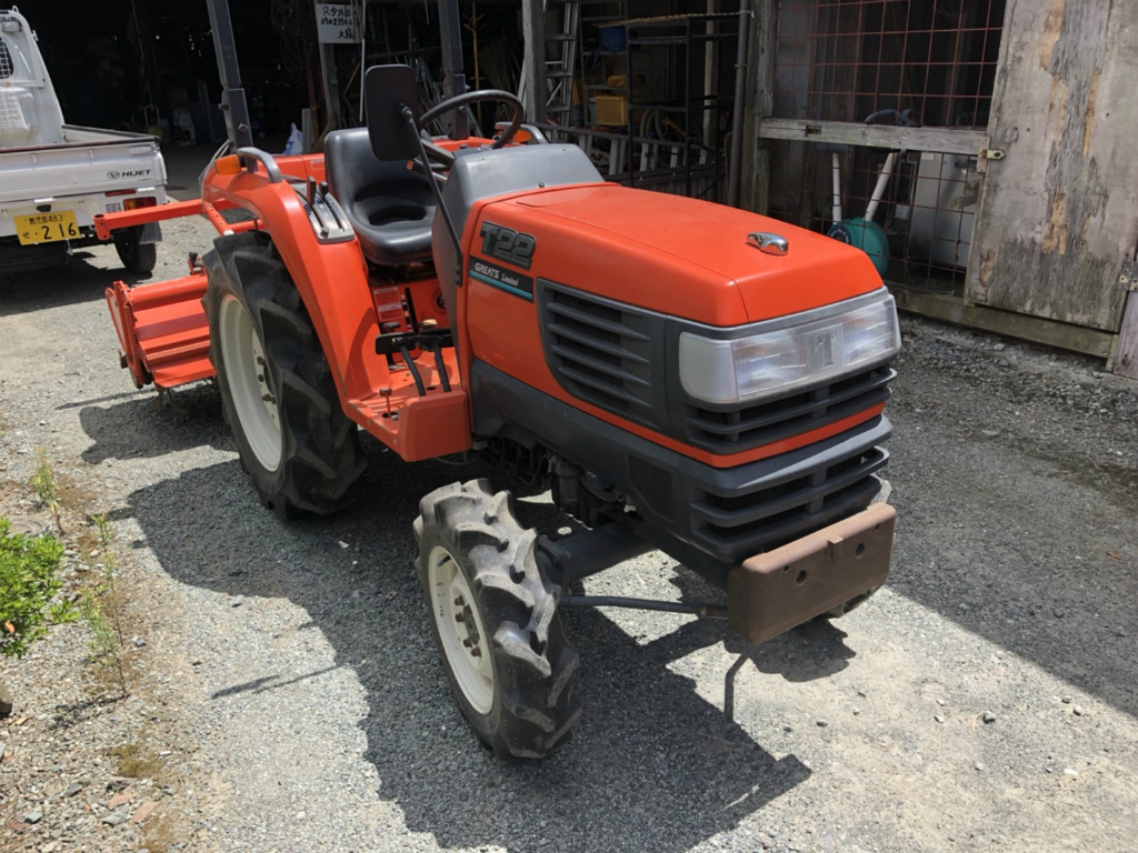 KUBOTA/ T22/ 13987/ 607h