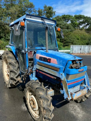 ISEKI TA467F 000349 used compact tractor |KHS japan