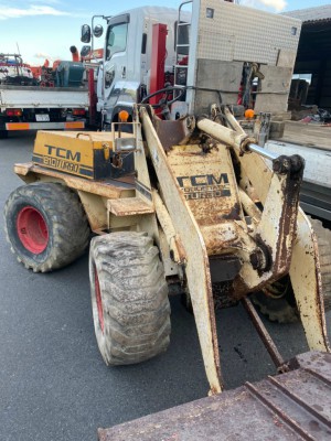 SKID STEER LOADER TCM TCM810 UNKNOWN used mini excavator |KHS japan