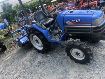 ISEKI TF193F 001599 used compact tractor |KHS japan