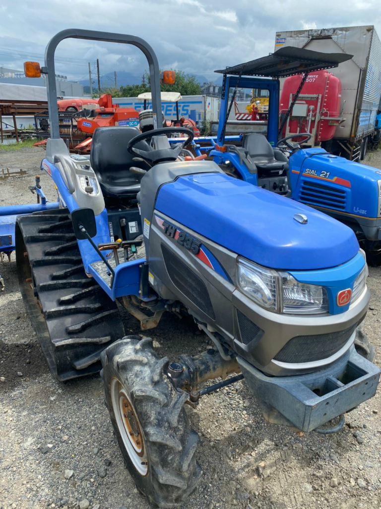 ISEKI TH235F 002395 used used compact tractor |KHS japan