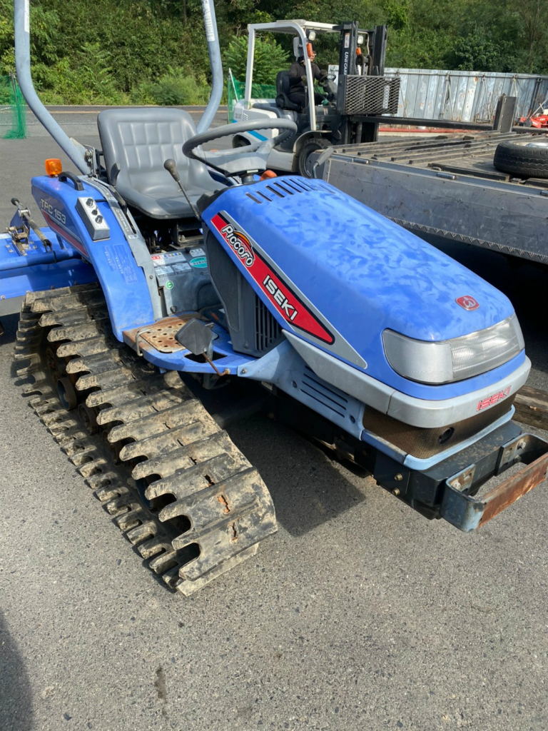 ISEKI TPC153 001436 used compact tractor |KHS japan