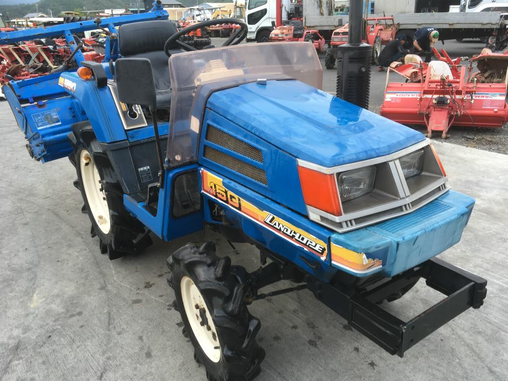 ISEKI TU150F 01520 used used compact tractor |KHS japan