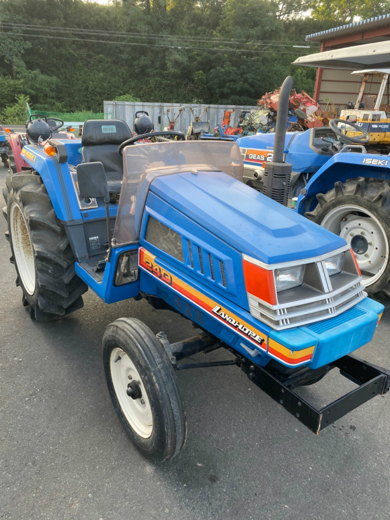 ISEKI TU240S 00138 used compact tractor |KHS japan