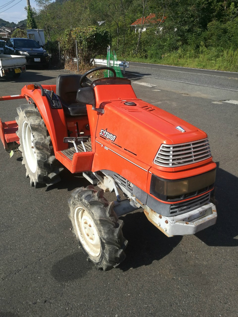 KUBOTA/X20D/ 50574/ 430h