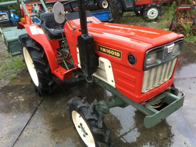 YANMAR YM1601D 00775 used used compact tractor |KHS japan