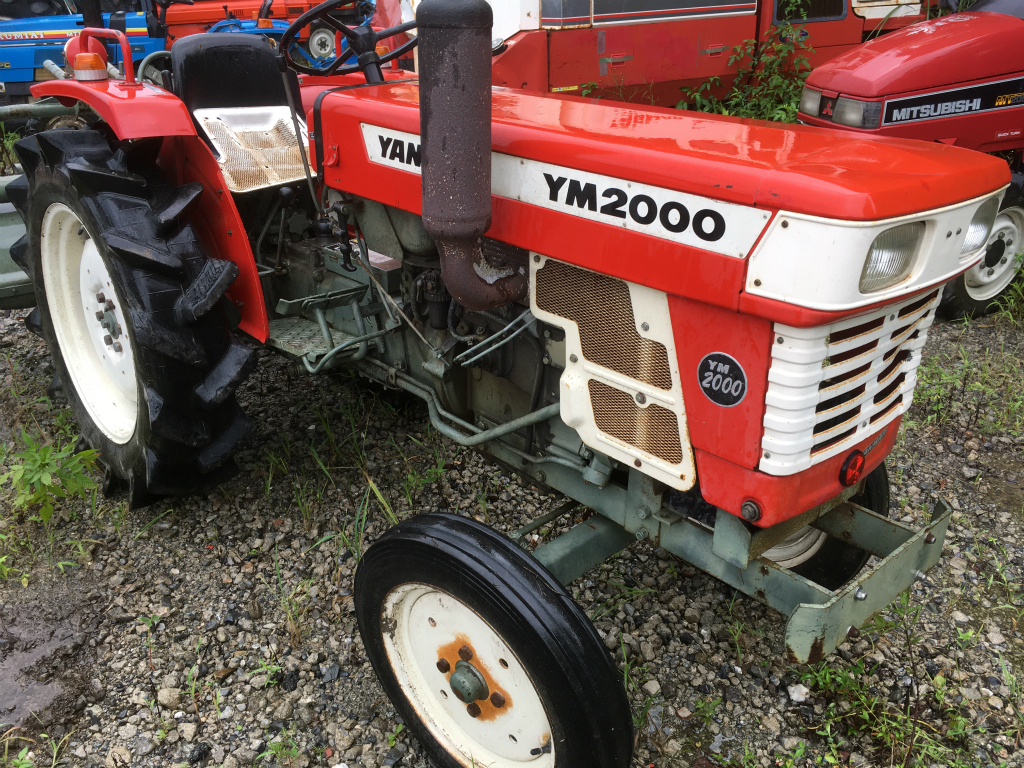 YANMAR/ YM2000S/ 22415/ 17h