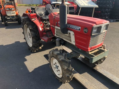 YANMAR YM2002D 31457 used used compact tractor |KHS japan