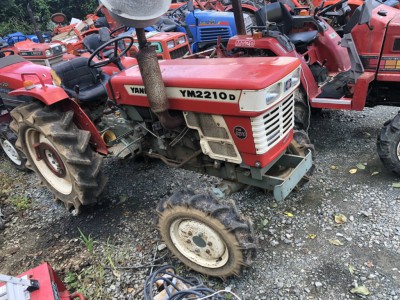 YANMAR YM2210D 01998 used compact tractor |KHS japan