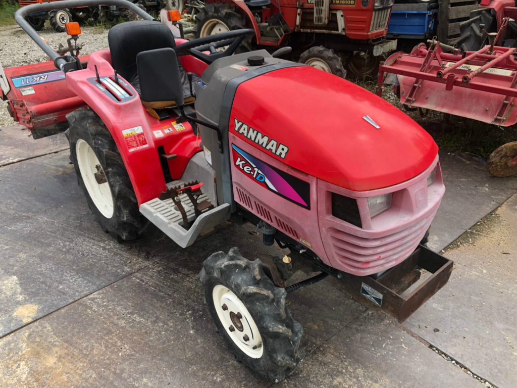 YANMAR/ Ke-1D/ 10675/ 595h