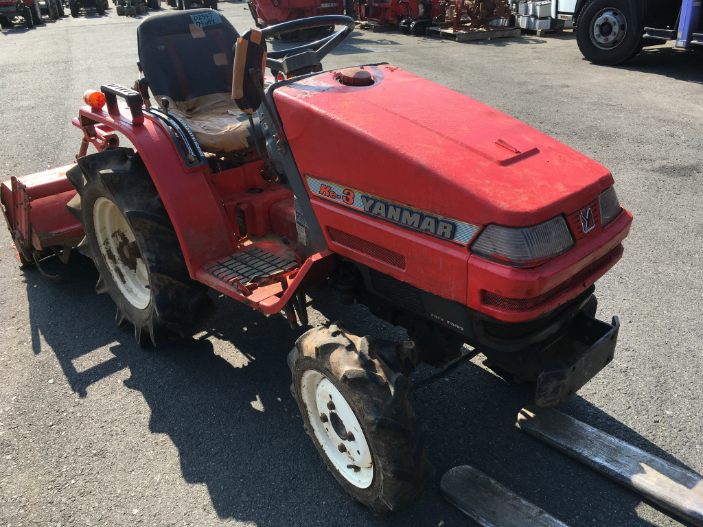 YANMAR Ke-3D 02347 used compact tractor |KHS japan