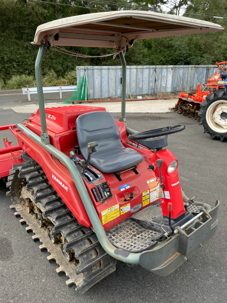 YANMAR AC21 50410 used compact tractor |KHS japan