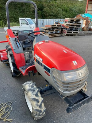 YANMAR AF18D 05692 used compact tractor |KHS japan