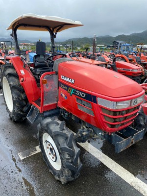 YANMAR AF310D 00996 used compact tractor |KHS japan