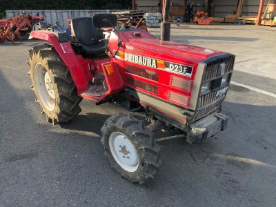 SHIBAURA D23F 12046 used compact tractor |KHS japan