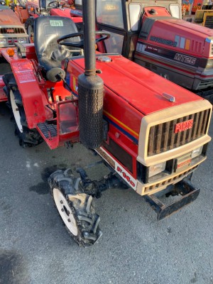 YANMAR F14D 02867 used compact tractor |KHS japan