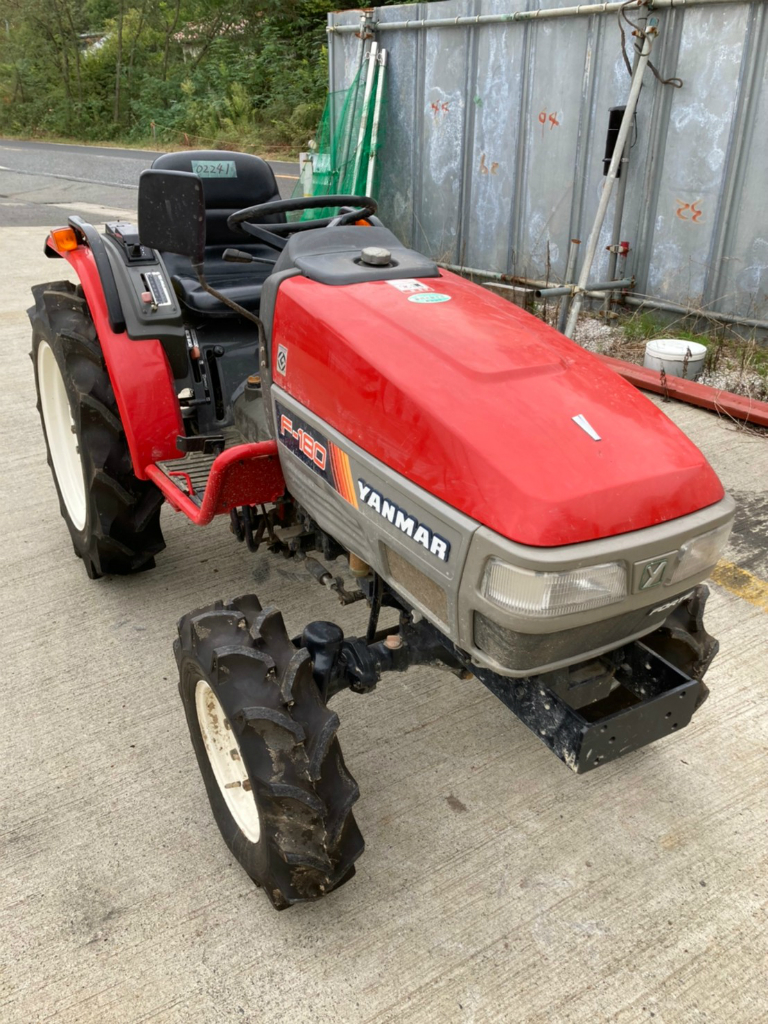 YANMAR/ F180D/ 02241/ 586h