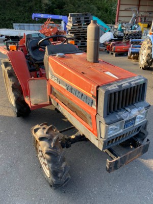 YANMAR F20D 03055 used compact tractor |KHS japan
