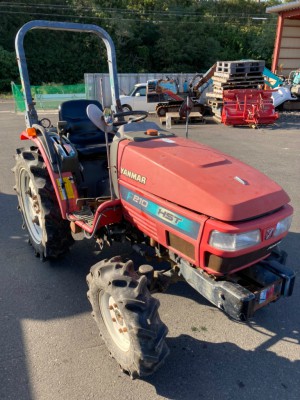 YANMAR F210D 00345 used compact tractor |KHS japan