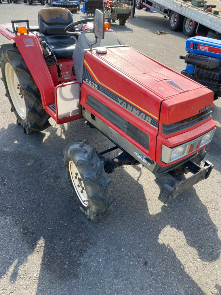 YANMAR/ F235D/ 15199/ 1633h