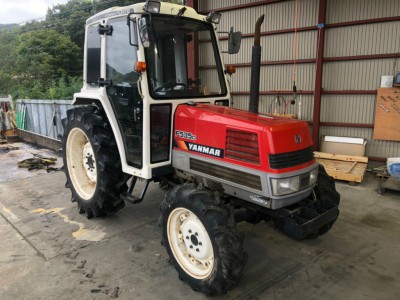 YANMAR F535D 20679 used compact tractor |KHS japan