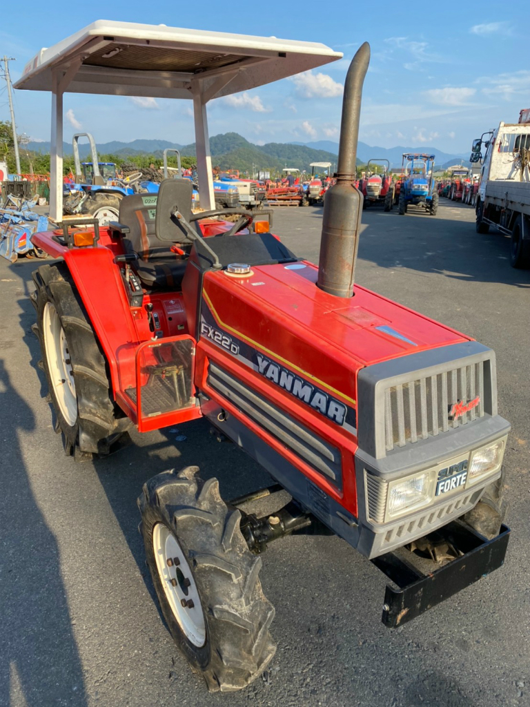 YANMAR/ FX22D/ 02073/ 1318h