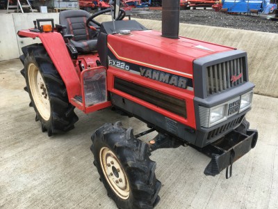 YANMAR FX22D 03369 used compact tractor |KHS japan