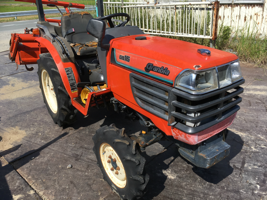 KUBOTA/ GB16D/ 11338/ 1420h