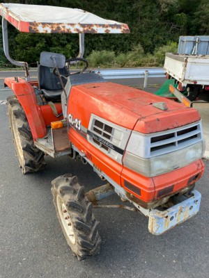 KUBOTA GL23D 29075 used compact tractor |KHS japan