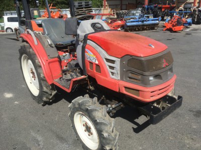 MITSUBISHI GS21D 10029 used compact tractor |KHS japan