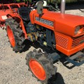 KUBOTA L1500D 16690 used compact tractor |KHS japan