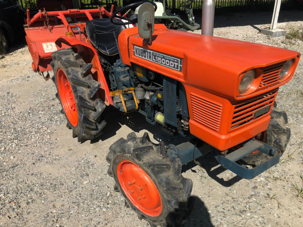 KUBOTA/ L1500D/ 16690/ 437h