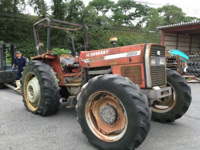 MASSEY FERGUSON MF399-4 0115013B43110 used compact tractor |KHS japan