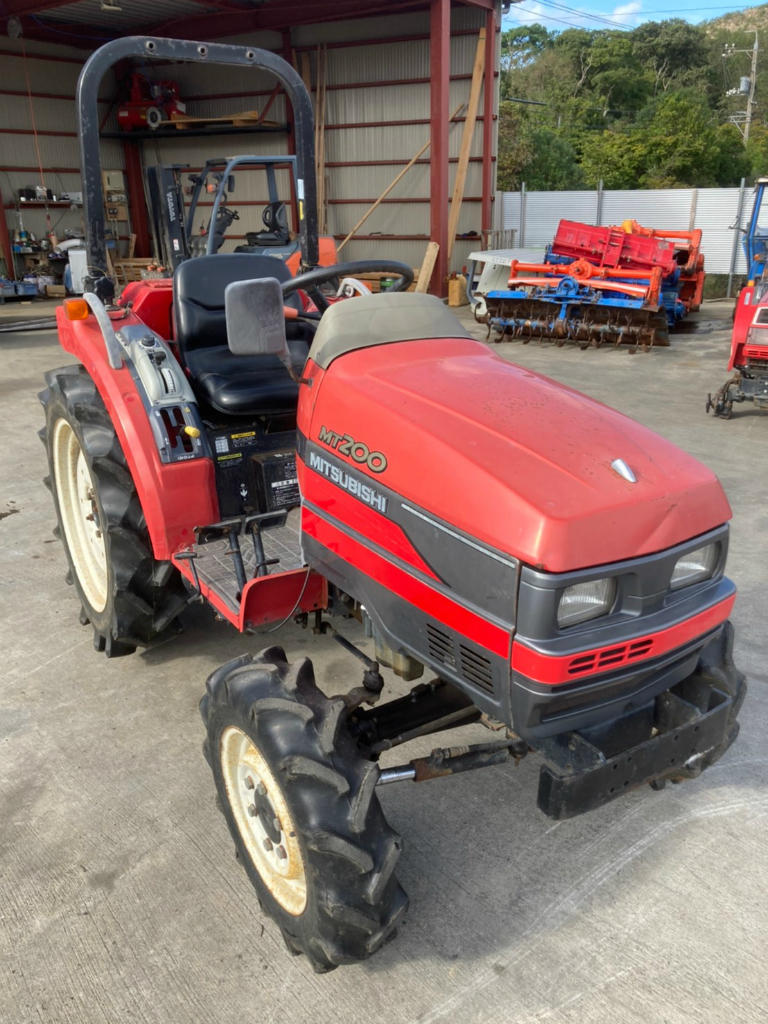 MITSUBISHI MT200D 90730 used compact tractor |KHS japan