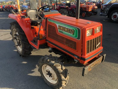 HINOMOTO N239D 01358 used compact tractor |KHS japan