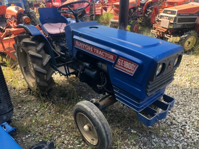 SATOH ST1800S 500437 used compact tractor |KHS japan
