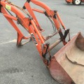 LOADER KUBOTA TLH245 2071 used compact tractor attachment |KHS japan
