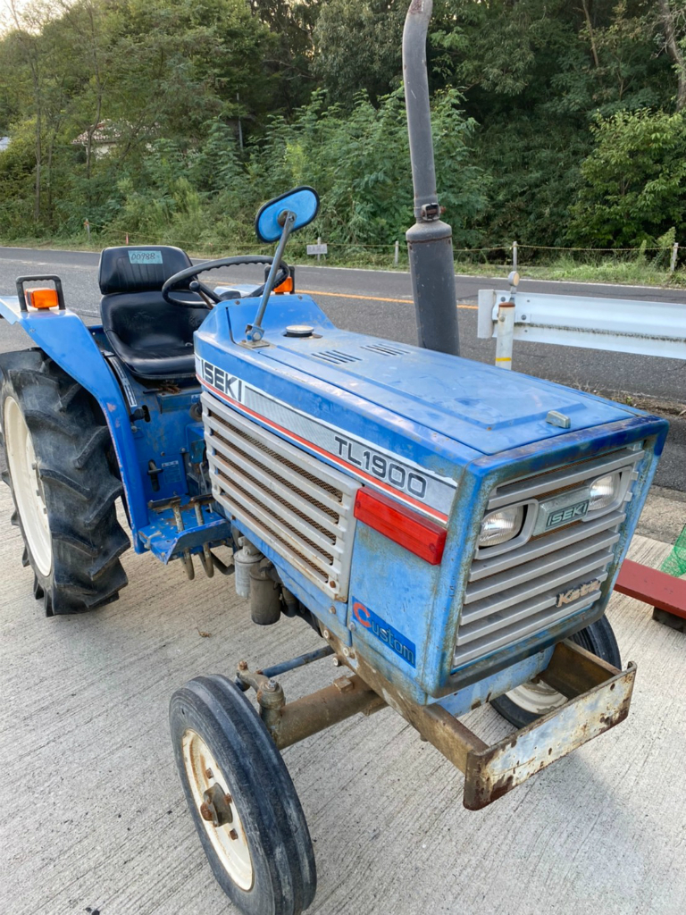 ISEKI TU1900S 00988 used compact tractor |KHS japan