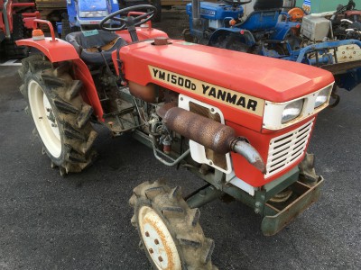 YANMAR YM1500D 14156 used compact tractor |KHS japan