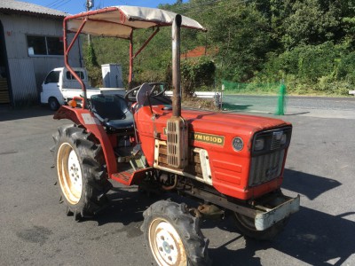 YANMAR YM1610D 00366 used compact tractor |KHS japan