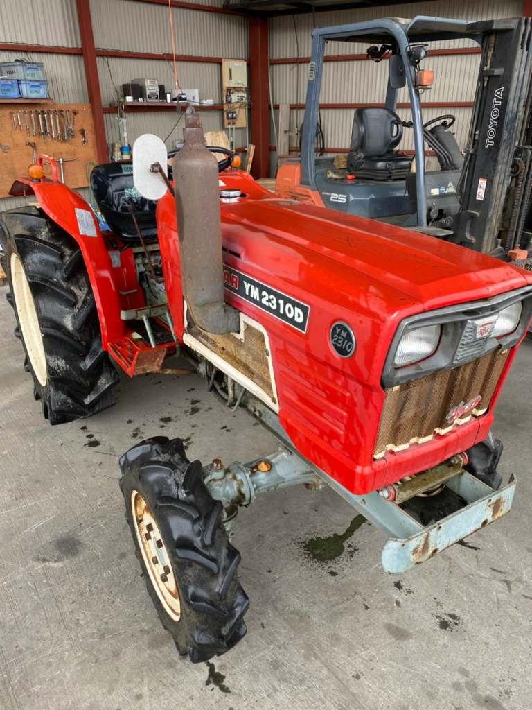 YANMAR YM2310D 00384 used compact tractor |KHS japan